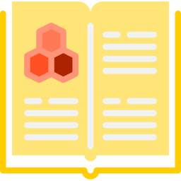 Science book icon