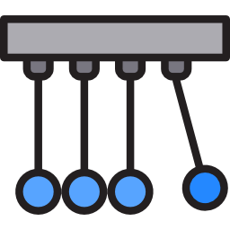 culla di newton icona