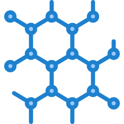 molécule Icône