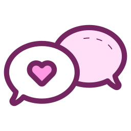 Speech bubble icon