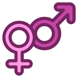 Sex symbol icon