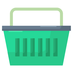 Shopping basket icon