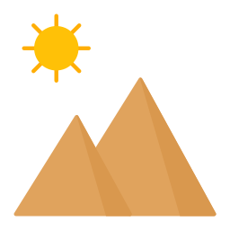 Pyramid icon