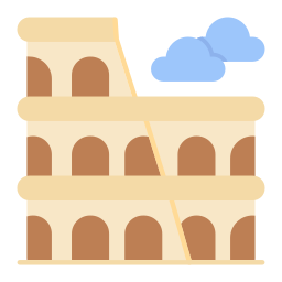 Колизей иконка