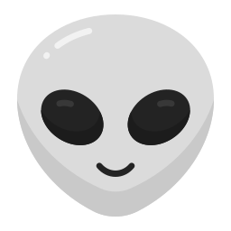 extraterrestre icono
