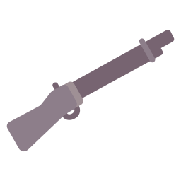 pistolet Icône