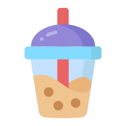 Bubble tea icon