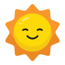 Sun icon