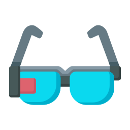 intelligente brille icon