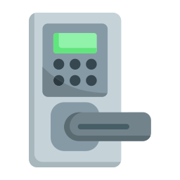 Smart door icon