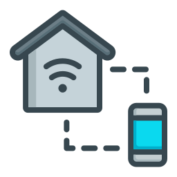 Smart home icon