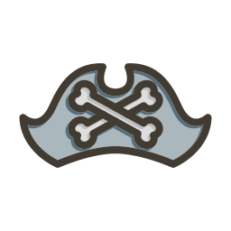 piratenhut icon