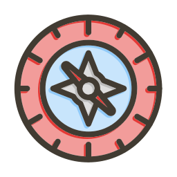 Compass icon