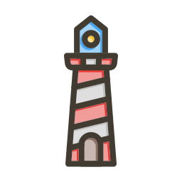 Light house icon