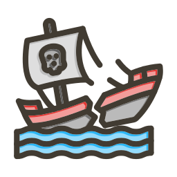 Shipwreck icon