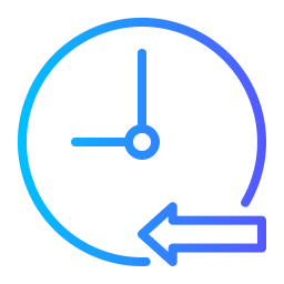 Reduce time icon