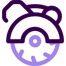 Circular saw icon