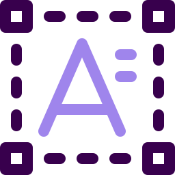 lettertype icoon