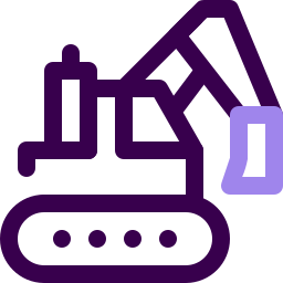 Excavator icon