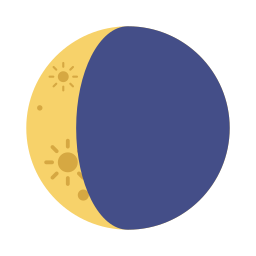 fases da lua Ícone