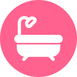 Bath tub icon