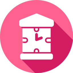 Wall clock icon