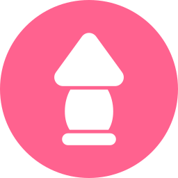 Table lamp icon