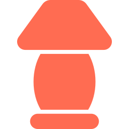 Table lamp icon