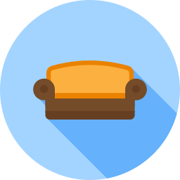 slaapbank icoon