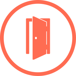 Door open icon