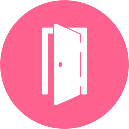 Door open icon
