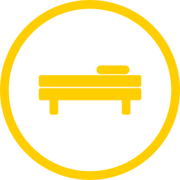 sofa cama icono