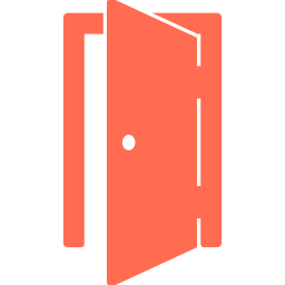 Door open icon