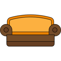 sofá-cama Ícone