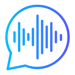 Audio message icon