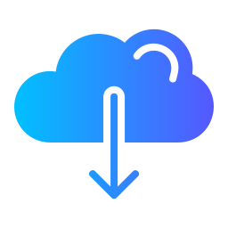 Download cloud icon