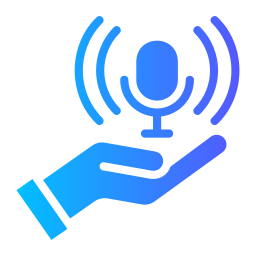 Voice record icon