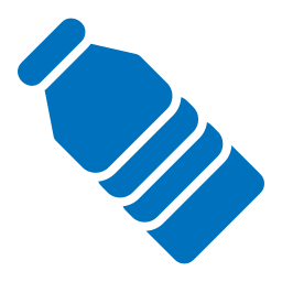 Plastic bottle icon