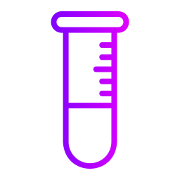 Test tube icon