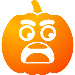 Angry face icon