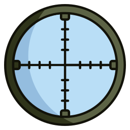 sniperscópio Ícone