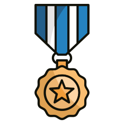 médaille Icône