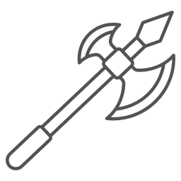 Axe battle icon