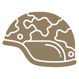 Helmet battle icon