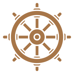 buque de guerra icono