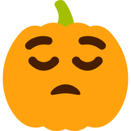 Sad face icon