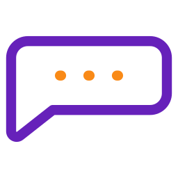 Chat box icon