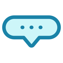 Speech bubble icon