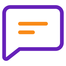 Speech bubble icon