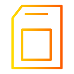 Sd card icon